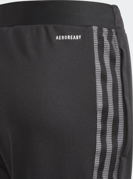 adidas Tiro 21 Trainingshose lang schwarz (Junior)