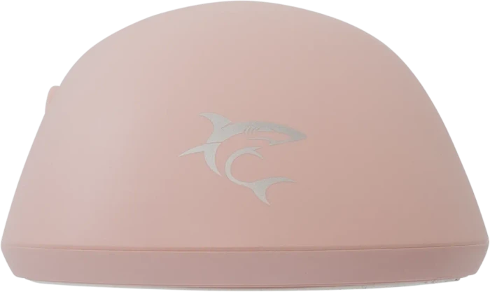 White Shark Aero Pink Wireless Gaming Mouse, rosa, USB