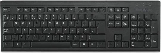 Kensington KB150 EQ Wireless Keyboard, schwarz, USB, FR