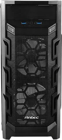 Antec GX202, Lüfter LED weiß, Acrylfenster