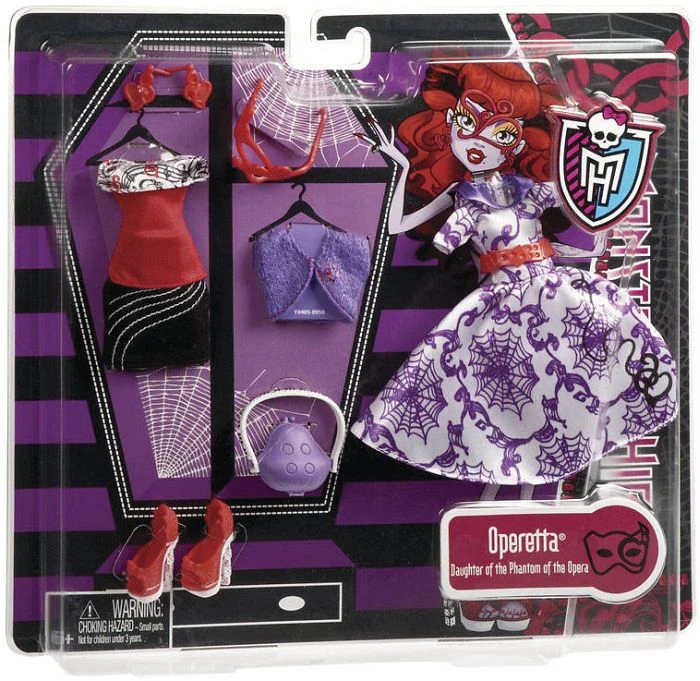 Mattel Monster High - Monster Fashion Set 1 Operetta
