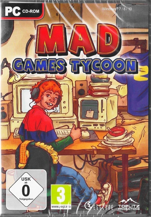 Mad Games Tycoon (PC)