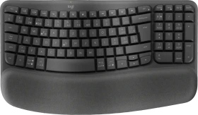 Logitech Wave Keys for Business, Grafit, Logi Bolt, USB/Bluetooth, CH (920-012329)
