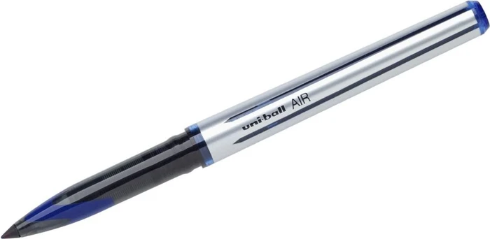 Uni-Ball AIR Medium UBA-188-L Tintenroller (Mine) blau/silber, Blister