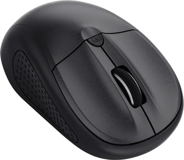 Trust Primo Bluetooth Mouse, schwarz, Bluetooth