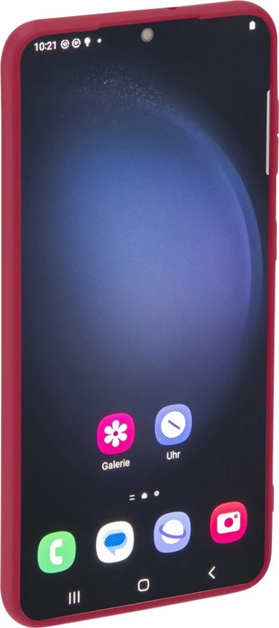 Hama Cover Finest Feel für Samsung Galaxy S23+ rot