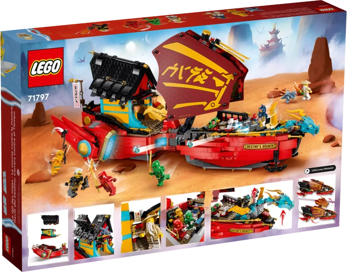 LEGO Ninjago - Ninja-Flugsegler im Wettlauf mit der Zeit
