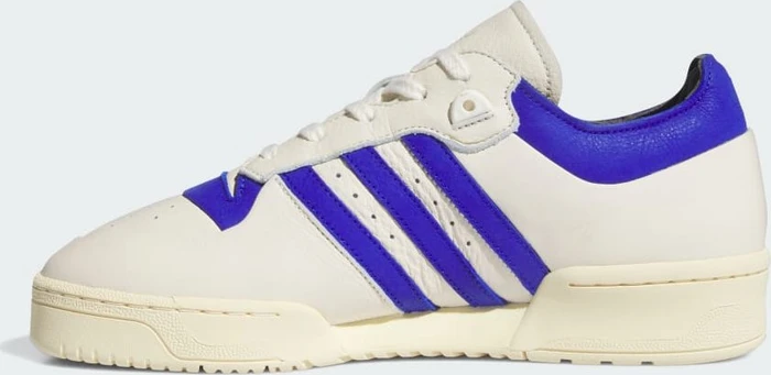 adidas Rivalry 86 Low cream white/lucid blue/easy yellow