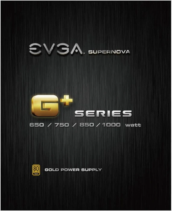 EVGA SuperNOVA G1+ 650 650W, ATX 2.3