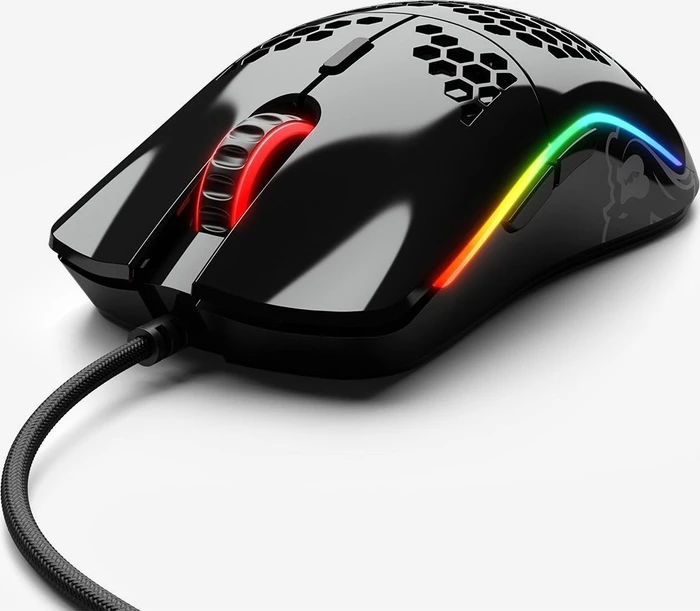Glorious Model O schwarz glänzend, USB