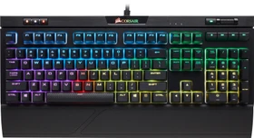 Corsair Strafe RGB MK.2, MX SILENT RGB RED, USB, US