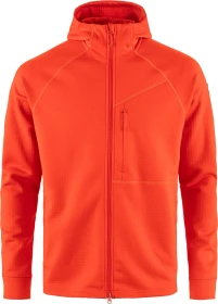 Fjällräven Abisko Grid Fleece Funktionsjacke flame orange (Herren)