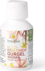 SonnenMoor Gurgelwasser ohne Alkohol Mundwasser, 100ml