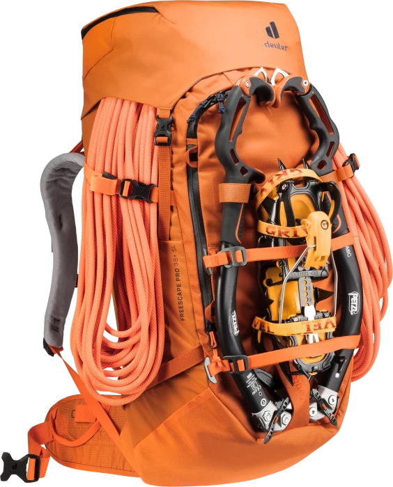 Deuter Freescape Pro 38+ SL mandarine/saffron