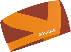 Salewa Pedroc Dry Stirnband burnt orange
