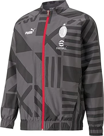 Puma AC Mailand Trainingsjacke puma black/asphalt (Herren)