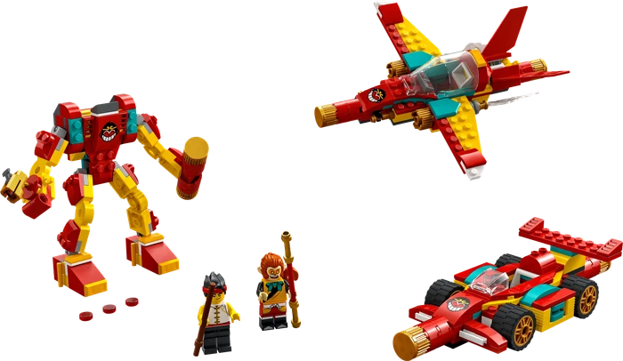 LEGO Monkie Kid - Monkie Kids magische Maschinen