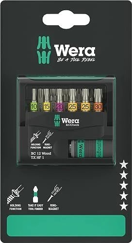 Wera Bit-Check Wood Bitset
