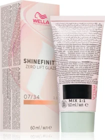 Wella Shinefinity Zero Lift Glaze 07/34 paprika spice, 60ml
