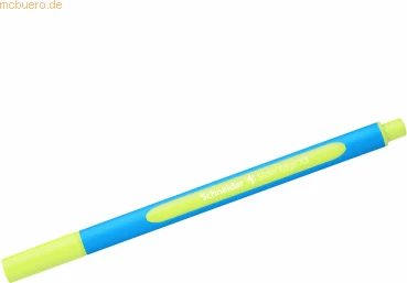 Schneider Slider Edge, XB Kugelschreiber gelb/blau (152205)