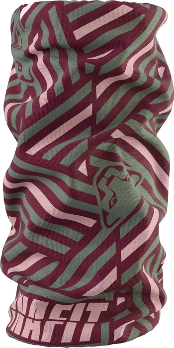 Dynafit Logo Schlauchtuch sage/razzle dazzle
