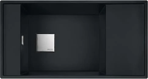 Franke Fresno FSG 211 Becken reversibel black matt