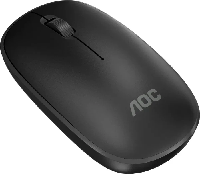AOC MS200B Wireless Mouse schwarz, USB