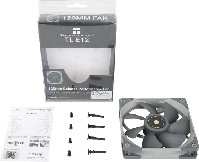 Thermalright TL-E12, 120mm
