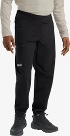 Jack Wolfskin Prelight Trail Hose lang schwarz (Herren)