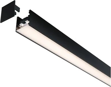Paulmann Linion Lichtkanal LED-Deckenleuchte Erweiterung 17W schwarz