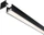 Paulmann Linion Lichtkanal LED-Deckenleuchte Erweiterung 17W schwarz (98168)