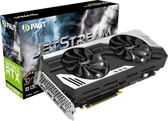 Palit GeForce RTX 2070 SUPER JS LE, 8GB GDDR6, HDMI, 3x DP