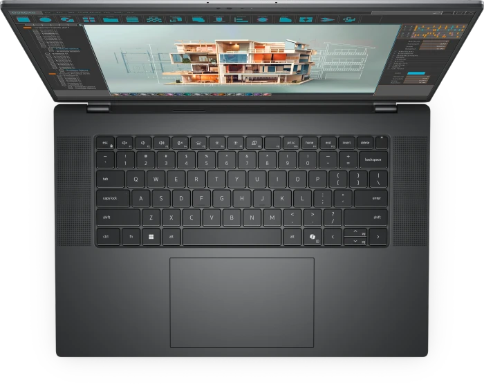 Dell Precision 5690 Workstation, Core Ultra 7 165H, 32GB RAM, 1TB SSD, RTX 2000 Ada Generation, DE