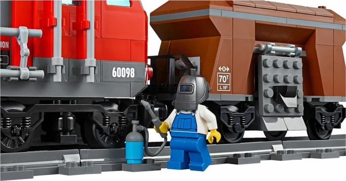 LEGO City Züge - Schwerlastzug