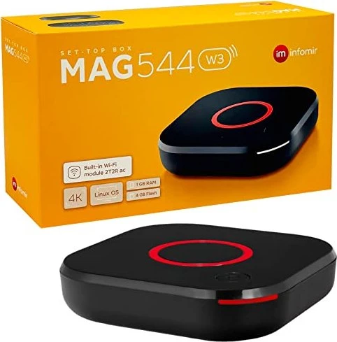 HB-Digital Infomir MAG544w3