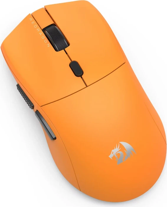 Redragon M919 SPARDA Ultra 8K Wireless Gaming Mouse orange, USB/Bluetooth