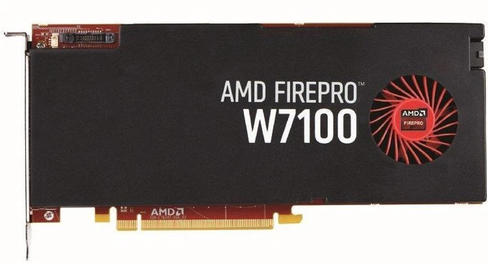 AMD FirePro W7100, 8GB GDDR5, 4x DP