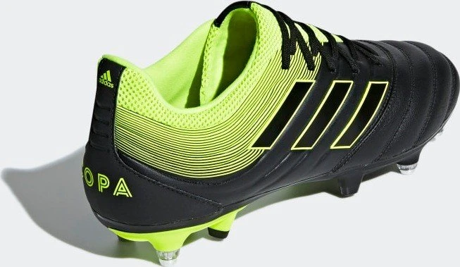 adidas Copa 19.3 SG core black/solar yellow (Herren)