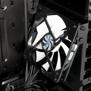 NZXT Phantom 410 schwarz/weiß, Acrylfenster, schallgedämmt