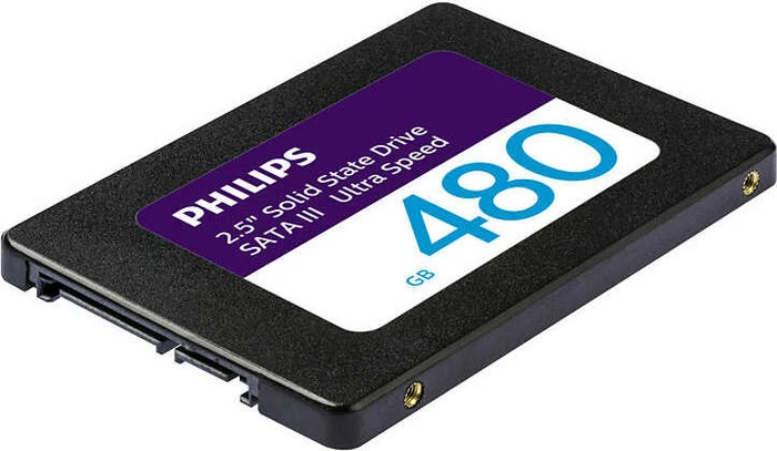 Philips S130 Ultra Speed Internal SSD 480GB, 2.5" / SATA 6Gb/s