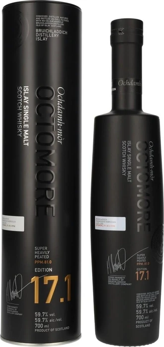 Bruichladdich Octomore 17.1 700ml