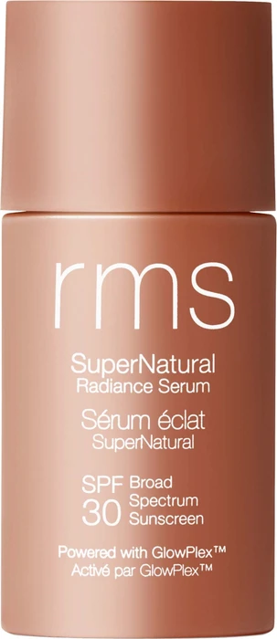 RMS Beauty Supernatural Radiance Tinted Serum rich aura LSF30, 30ml