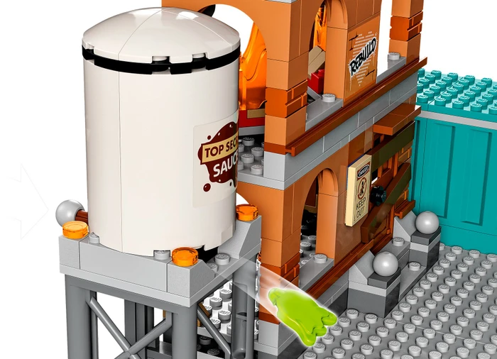LEGO City - Feuerwehreinsatz mit Löschtruppe