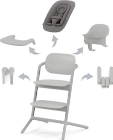 Cybex Lemo 4in1 Hochstuhl suede grey