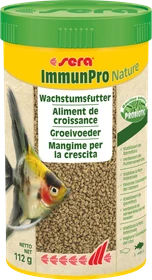 sera ImmunPro Nature, probiotisches Wachstumsfutter für Zierfische, 112g, 250ml