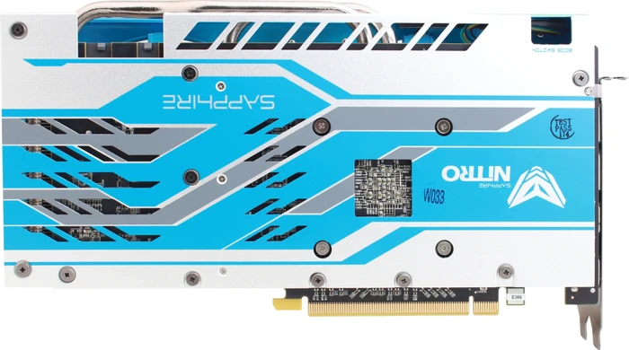Sapphire Nitro+ Radeon RX 580 8G G5 SE, 8GB GDDR5, DVI, 2x HDMI, 2x DP, lite retail