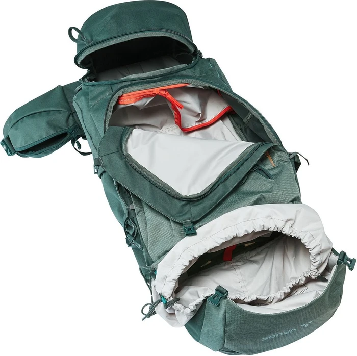 Vaude Asymmetric 42+8 Modell 2022 dark forest