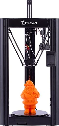 FLSUN Super Racer SR, Silent Stepper
