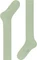 Falke Tiago Socken pale olive (Herren) Vorschaubild