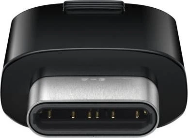 Samsung EE-GN930 Adapter USB-C 2.0 [Stecker]/USB 2.0 Micro-B [Buchse], schwarz